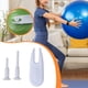 thumbnail image 1 of 2 piezas de pasador de enchufe para pelota de ejercicio con extractor de enchufe, tapón de para pelota de , accesorio de fitness, caballo, 1 of 8