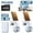2 Camera + 64G TF Card + Base Station, variant on TOGUARD 10CH SC23 4MP Solar Security Camera System Outdoor Wireless WiFi Dome Surveillance Camera NVR HDMI Connector