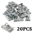 thumbnail image 1 of 20x Fairing Clips M6 6mm Bodywork Panel Spire Clip Motorcycle Speed Clips U Nut, 1 of 7