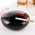 thumbnail image 4 of Cigarette Ashtray Round Windproof Smoking Ashtray Home Astray with Rotating Lid, 4 of 8