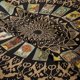 thumbnail image 3 of 1 tapiz de pared colgante de pared bohemio Hippie, tapiz artístico de pared, decoración para dormitorio, sala de estar, 150x200cm, 3 of 5