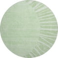 thumbnail image 2 of Addison Rugs Mayfield Washable Transitional Abstract Aloe Round Rug, 8' x 8', 2 of 5