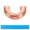 thumbnail image 4 of Accesorio de tubería de cobre en codo, conexión de soldadura por fusión para plomería de aire acondicionado HVAC, 3/8 pulgadas 4, 4 of 6