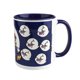 thumbnail image 1 of Super Mario - Taza Boos (Azul, Blanco), 1 of 2
