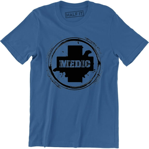 Medic Emergency Medical Services EMT Workwear Men's T-Shirt