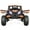 Orange, variant on JOYLDIAS 4WD Ride on Car 12V Battery Powered Electric Off-Road UTV for Kids, 4X4 Electric Vehicle with 4 Powerful Engines, 2.4G Remote Control, Music, Bluetooth, LED Lights (Orange)
