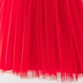 thumbnail image 5 of Gubotare Toddler Girls Dress Infant Baby Girls Ruffle Ball Gown Party Pageant Lace Dresses (Red,Size 12-18 Months), 5 of 5