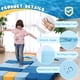 thumbnail image 3 of Sofá de juego modular para niños, 22 unidades, diseño oceánico, con espuma, 3 of 8