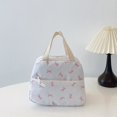 thumbnail image 5 of Weebloom Bow School Backpack With Lunch Box Pencil Case For Kids Girls Cute 3Pcs School Bags Set Large Capacity 3 Piece Cute Cartoon Travel Large Bookbag Middle High School College White, 5 of 9