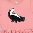 thumbnail image 4 of Inktastic Animals Cute Skunk Girls Toddler Dress, 4 of 5