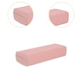 thumbnail image 5 of DYNWAVECA Yoga Bolster Meditation Pillow,Lightweight,Professional Supportive Rectangular with Carry Handle for Restorative Yoga Pilates Light Pink, 5 of 5