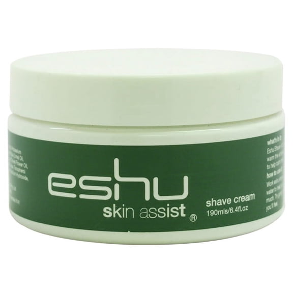 Eshu Skin Assist Shave Cream For Men 6.4 oz