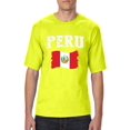thumbnail image 1 of "Mens and Big Mens Peru T-Shirt, up to size 3XLT", 1 of 5