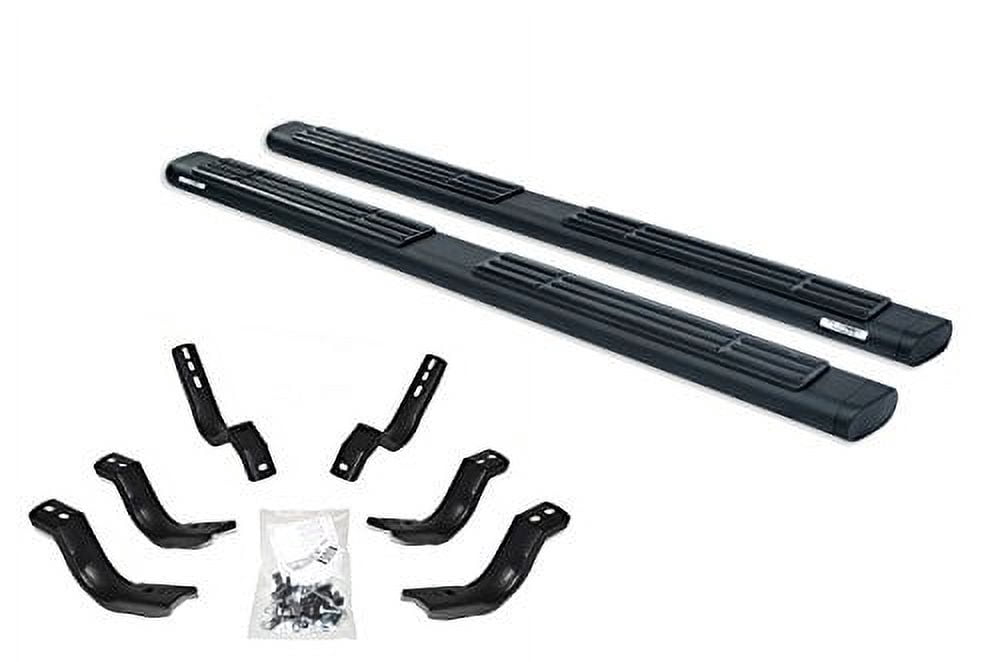 Go Rhino 686441587T 6" OE Xtreme Side Steps with Mounting Brackets Kit - Crew Max For Toyota 07-21 Tundra (Crew Cab Pickup)