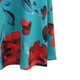 thumbnail image 5 of ICHUANYI Clearance Women Summer Long Sleeve Floral Printed Casual Patchwork Dress Maxi Dress(Green, M) ICHUANYI WER2023081108006, 5 of 5