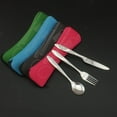 thumbnail image 3 of Steak Easy To Clean Portable Stainless Steel Cutlery Portable Cutlery, 3 of 8