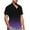 Mens T-Shirts Purple, variant on S-4X Plus Size Mens Big and Tall Shirts Short Sleeve Button-Down T-Shirts Lightweight Gradient Printed Collared Hawaiian Beach Tshirts Shirt