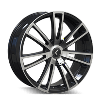 Kraze Spectra-183 22X8.5 5X110/5X127 38Et 72.62Cb Black/Machined