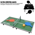 thumbnail image 4 of 1605g Portable Mini Table Tennis Game, Folding Table Tennis Game, For Indoor/Outdoor Fun Entertainment Toy Interpersonal Communication Parent-Child, 4 of 8