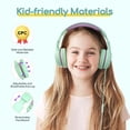 thumbnail image 4 of Auriculares EarFun Kids con cable y micrófono con límite de volumen de 85/94 dB, 4 of 8