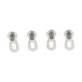 thumbnail image 4 of 2 Pairs Bike Missing Link Alloy Steel Smoothing Edge Polished High Strength 10 Speed Quick Link for Repair Replacement, 4 of 4