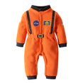 thumbnail image 3 of Bebé Niños Astronauta Disfraz De Espacio Traje Peleles Niño Halloween Navidad Fiesta De Cumpleaños Vestido De Fantasía, 3 of 4