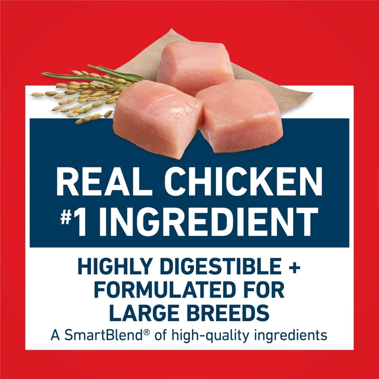 Purina ONE Plus Large Breed High-Protein Dog Food, 40 lb photo 5