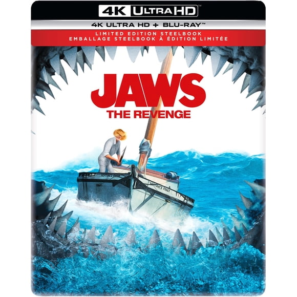 Jaws: The Revenge (Jaws 4) - Steelbook [UHD]