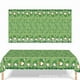 thumbnail image 2 of Mantel de vinilo irlandés para mesa de comedor o cocina: verde, blanco y dorado (tradicional de San Patricio, 107,9 pulgadas x 53,9 pulgadas), 2 of 5