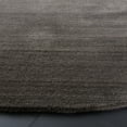 thumbnail image 3 of SAFAVIEH Himalaya Vince Striped Area Rug, Charcoal, 6' x 6' Round, 3 of 8