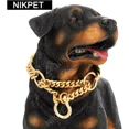 thumbnail image 4 of Cadena De Metal Con Collar De Martingala Para Perros Dorados, 4 of 8