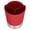 Red, variant on Rack Storage Solutions 1pc Straw Dispenser and Stirrers Holder with Stable Base for Home Restaurant Bar and, Red