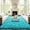 Teal Blue, variant on 5x7 Area Rugs for Living Room, Grey Fluffy Shaggy Rug Soft Carpets, Rugs for Bedroom Nursery Kids Room Dorm Home Decor Aesthetic