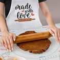 thumbnail image 4 of CounterArt "Made With Love" Kitchen Chef Barbeque Apron, 4 of 5