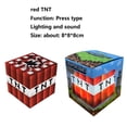 thumbnail image 3 of Steve-minecraft Light Up creeper LED Night desktop Light, juguetes luminosos, modelo de creeper, antorcha de juguete de mano y montaje en pared, regalo para niños, nuevo, 3 of 4
