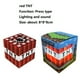 thumbnail image 3 of Steve-minecraft Light Up creeper LED Night desktop Light, juguetes luminosos, modelo de creeper, antorcha de juguete de mano y montaje en pared, regalo para niños, nuevo, 3 of 4