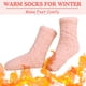 thumbnail image 2 of Calcetines de suelo para adultos, calcetines gruesos, calcetines de lana de invierno para mujer, 2 of 5