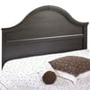 South Shore Mountain Lodge Curved Full/Queen Headboard, Ebony