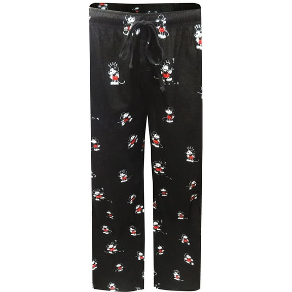 MJC Mens Disney Classic Mickey Mouse Cotton Lounge Pants