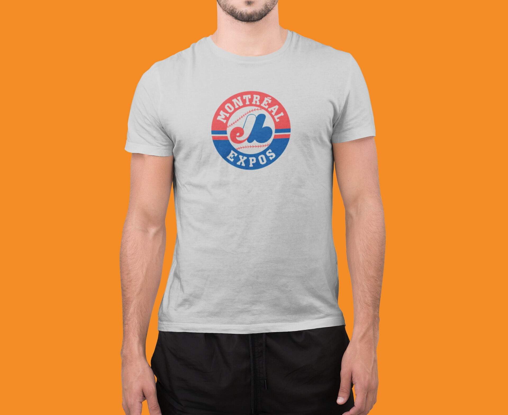 Montreal Expos Baseball Team Logo Shirt