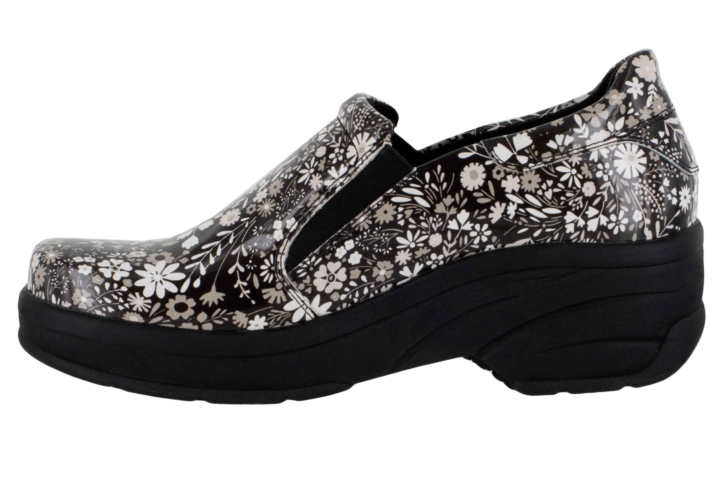Easy Works by Easy Street Appreciate Women's Slip Resistant Clog Work Shoes