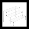 thumbnail image 1 of Elevadores de ExhibicióN de AcríLico, Organizador de Soporte de Perfumes, Elevadores de Estantes de AcríLico Transparente para Soportes para Alimentos, Uso de Mesa, 1 of 7