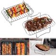 thumbnail image 1 of Dinheiro 1 juego - parrilla - rejilla para cocinar al vapor * 1 - parrilla + 4 agujas para hornear * 1, 1 of 5