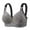 Black, variant on purcolt Women's Plus-Size Wireless Bra Full Coverage Everyday T-Shirt Bras No Underwire Comfort Supportive Push Up Bralettes