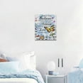 thumbnail image 6 of AXXPosters Colorful Butterfly Wall Art Inspirational Quotes Wall Decor Memorial Pictures Canvas Prints Framed Painting Modern Artwork for Bathroom Bedroom Kitchen Living Room Office 20"x24", 6 of 7