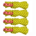 thumbnail image 1 of fastboy 4X Tent Rope Hiking Wire Camping Supplies Firm Structure DIY Prop Multifunctional Outdoor Lanyard Reflective Tents Cord Yellow 1Set, 1 of 6