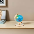 thumbnail image 5 of MRLESS Kids' Educational Wood Globe Diy Earth Model Kit Handmade Science Craft Globe Ideal For Classroom Home Offices, 5 of 8