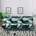 thumbnail image 1 of CHOK 2024 Futon Slipcover Armless Sofa Cover Stretch Sofa Bed Slipcover Protector Elastic, 1 of 2