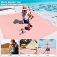 thumbnail image 3 of Manta de playa Famstar, 305 x 274 cm, impermeable y resistente a la arena, 3 of 7