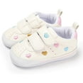 thumbnail image 4 of Baby Boys Girls Shoes Non Skid Slippers Infant Sneakers Moccasins Toddler First Walkers House Newborn Walking Shoes, 4 of 6